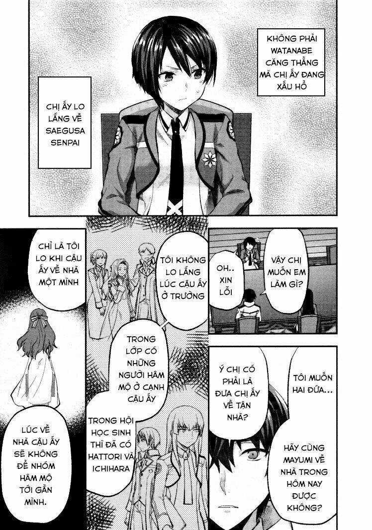 Mahouka Koukou No Rettousei - Kaichou Senkyo-Hen Chapter 4 trang 13