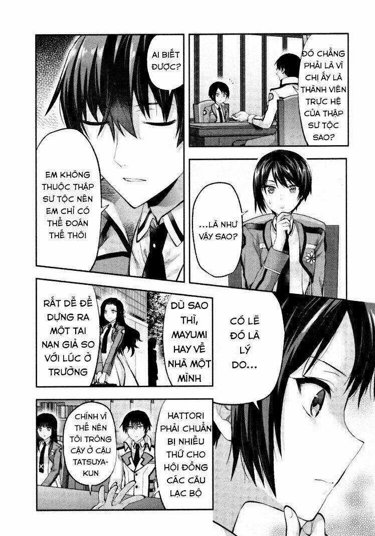 Mahouka Koukou No Rettousei - Kaichou Senkyo-Hen Chapter 4 trang 14