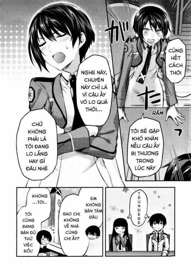 Mahouka Koukou No Rettousei - Kaichou Senkyo-Hen Chapter 4 trang 16