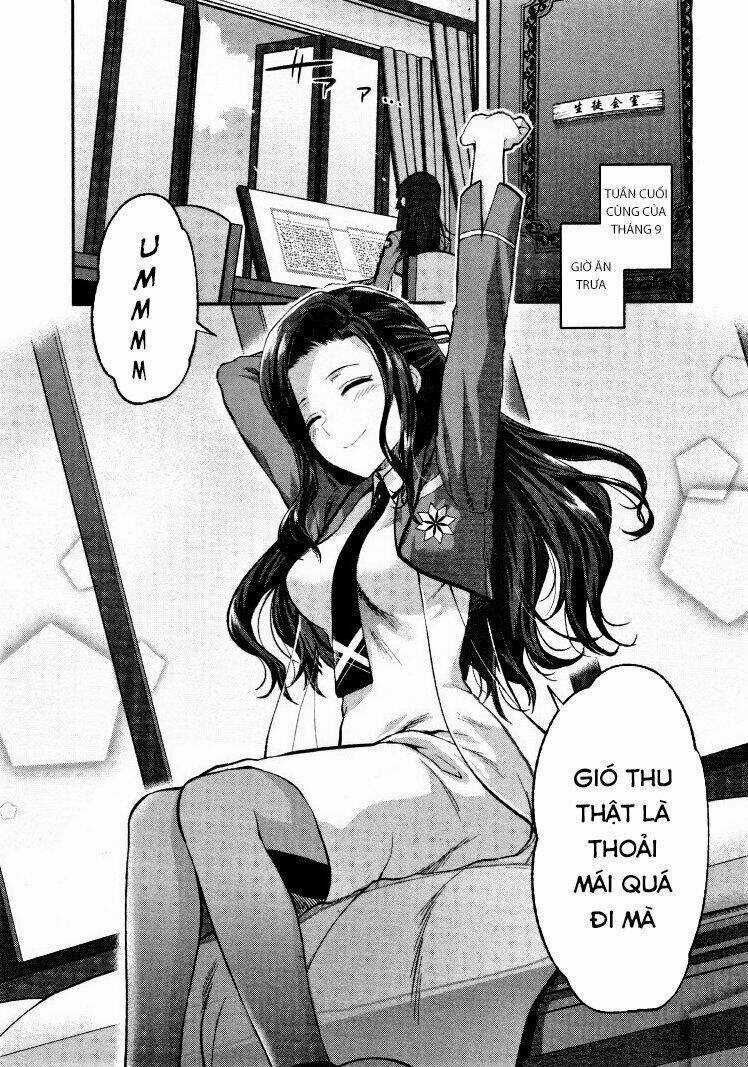 Mahouka Koukou No Rettousei - Kaichou Senkyo-Hen Chapter 4 trang 2