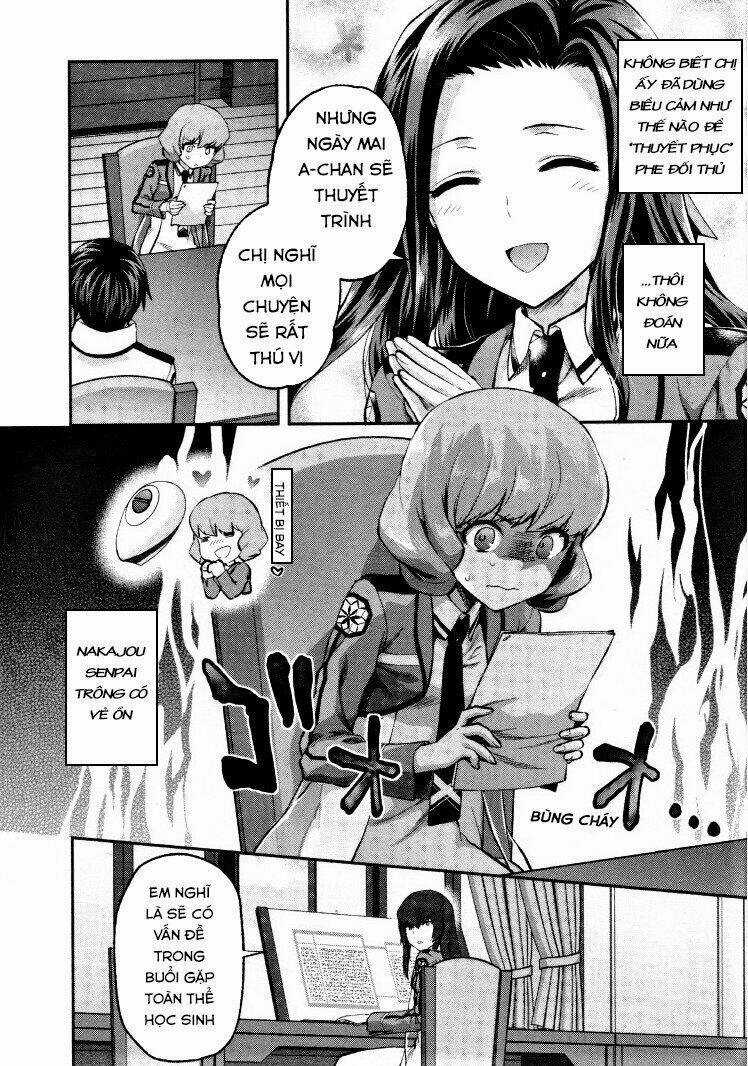 Mahouka Koukou No Rettousei - Kaichou Senkyo-Hen Chapter 4 trang 4