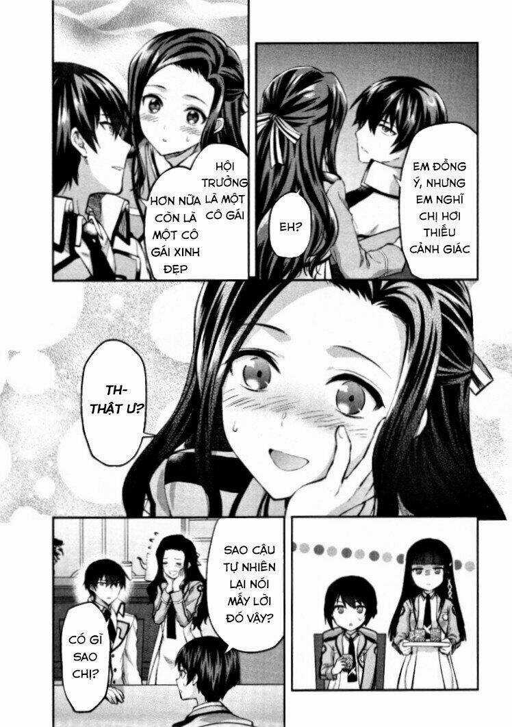 Mahouka Koukou No Rettousei - Kaichou Senkyo-Hen Chapter 4 trang 6