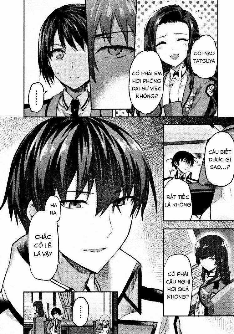 Mahouka Koukou No Rettousei - Kaichou Senkyo-Hen Chapter 4 trang 8