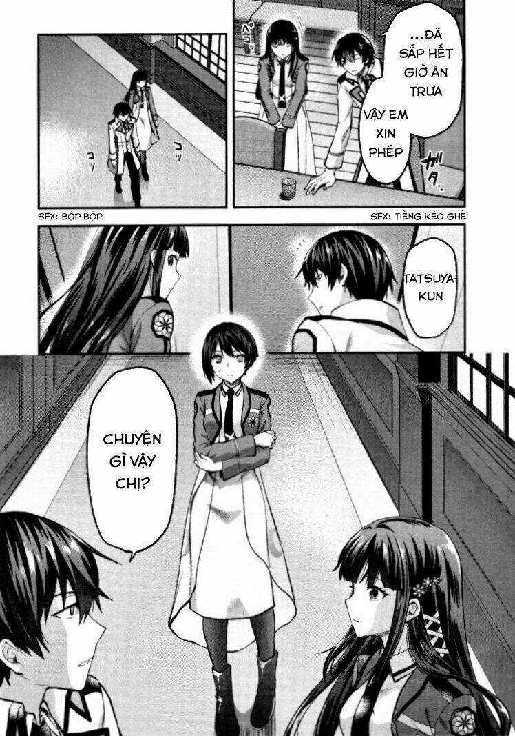 Mahouka Koukou No Rettousei - Kaichou Senkyo-Hen Chapter 4 trang 9