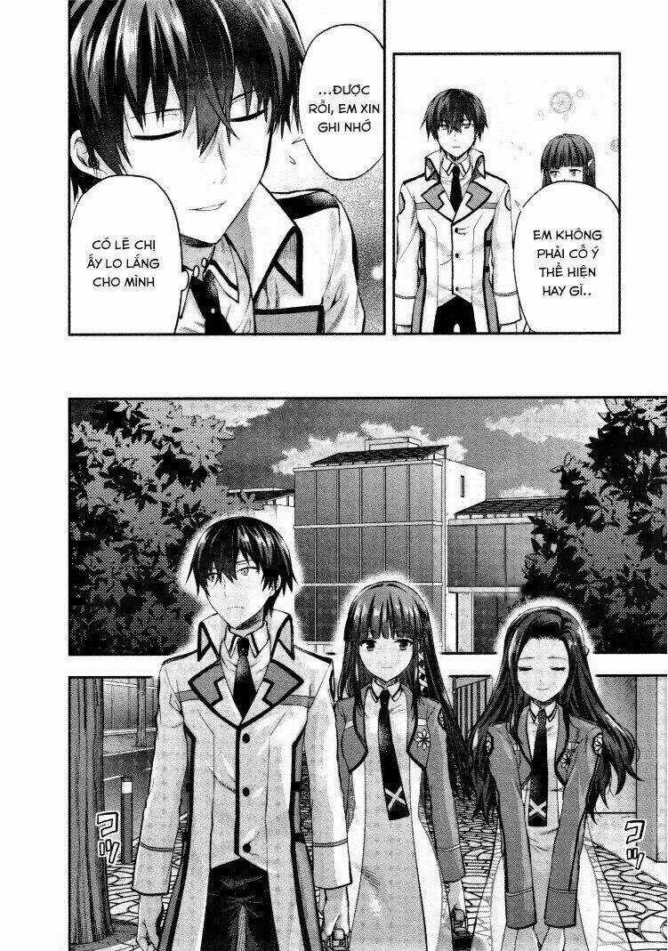 Mahouka Koukou No Rettousei - Kaichou Senkyo-Hen Chapter 5 trang 10