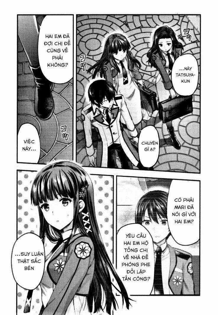 Mahouka Koukou No Rettousei - Kaichou Senkyo-Hen Chapter 5 trang 11