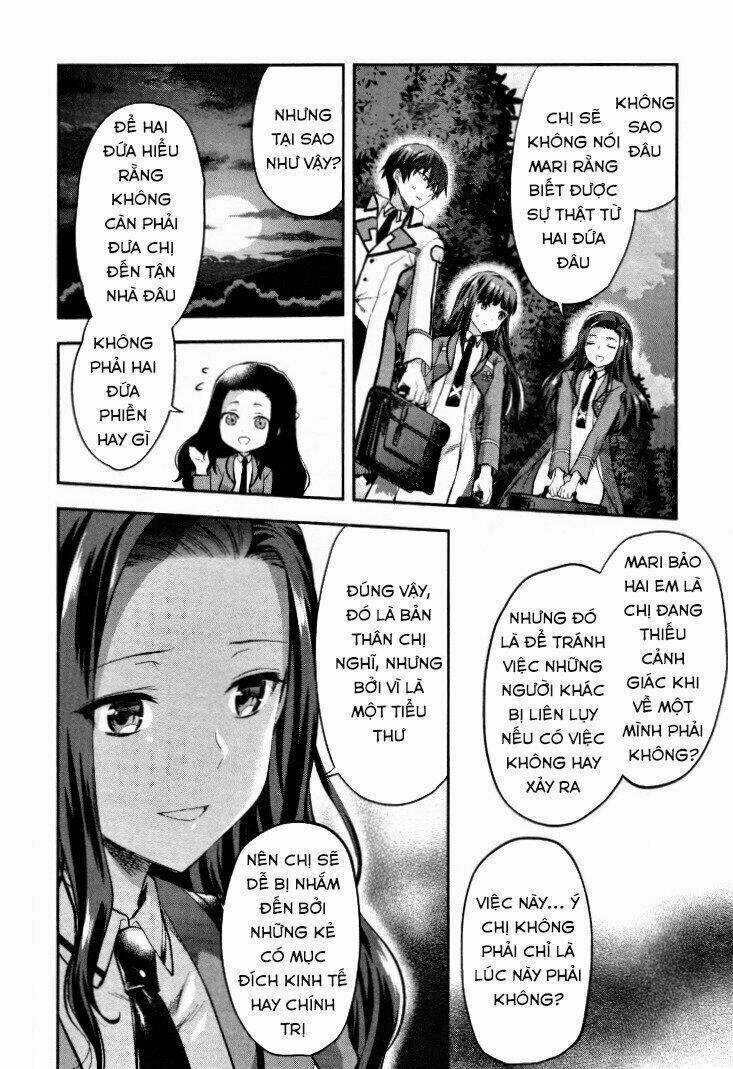 Mahouka Koukou No Rettousei - Kaichou Senkyo-Hen Chapter 5 trang 12