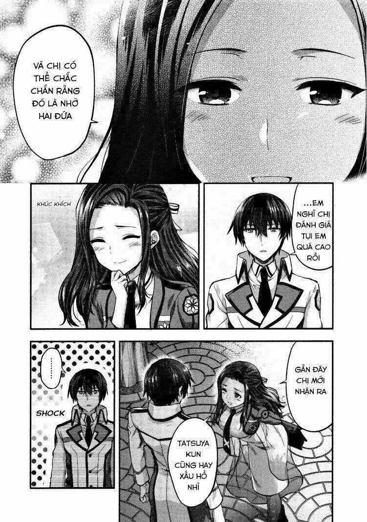 Mahouka Koukou No Rettousei - Kaichou Senkyo-Hen Chapter 5 trang 15