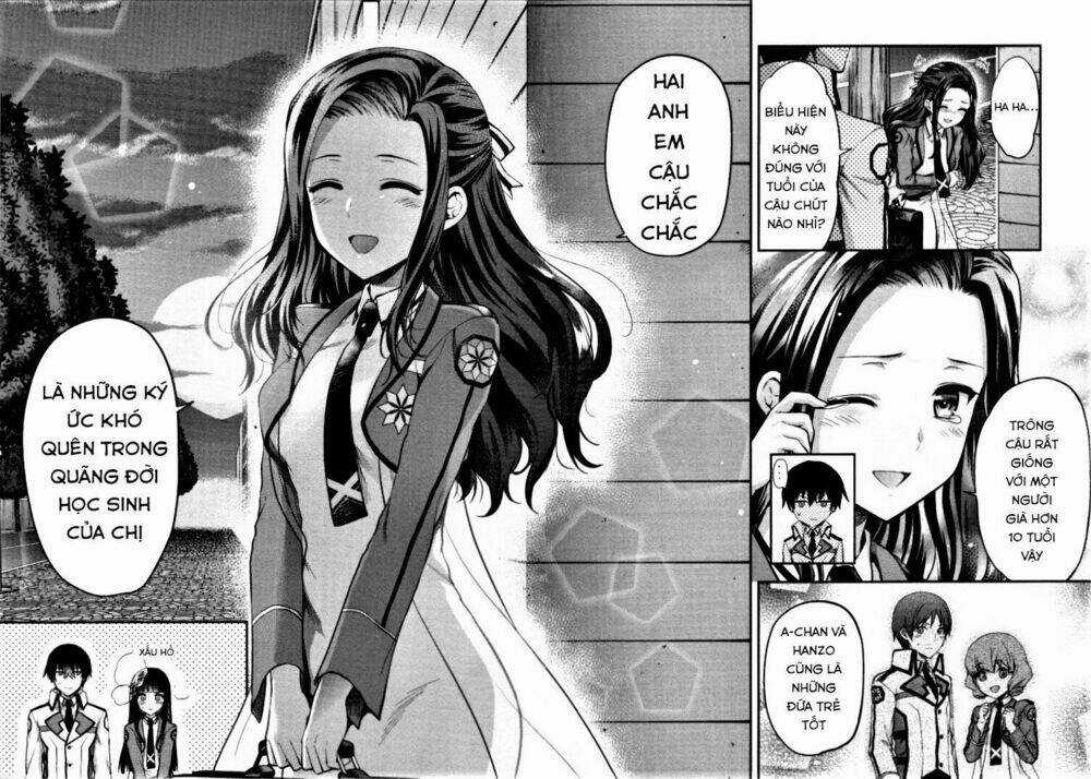 Mahouka Koukou No Rettousei - Kaichou Senkyo-Hen Chapter 5 trang 16