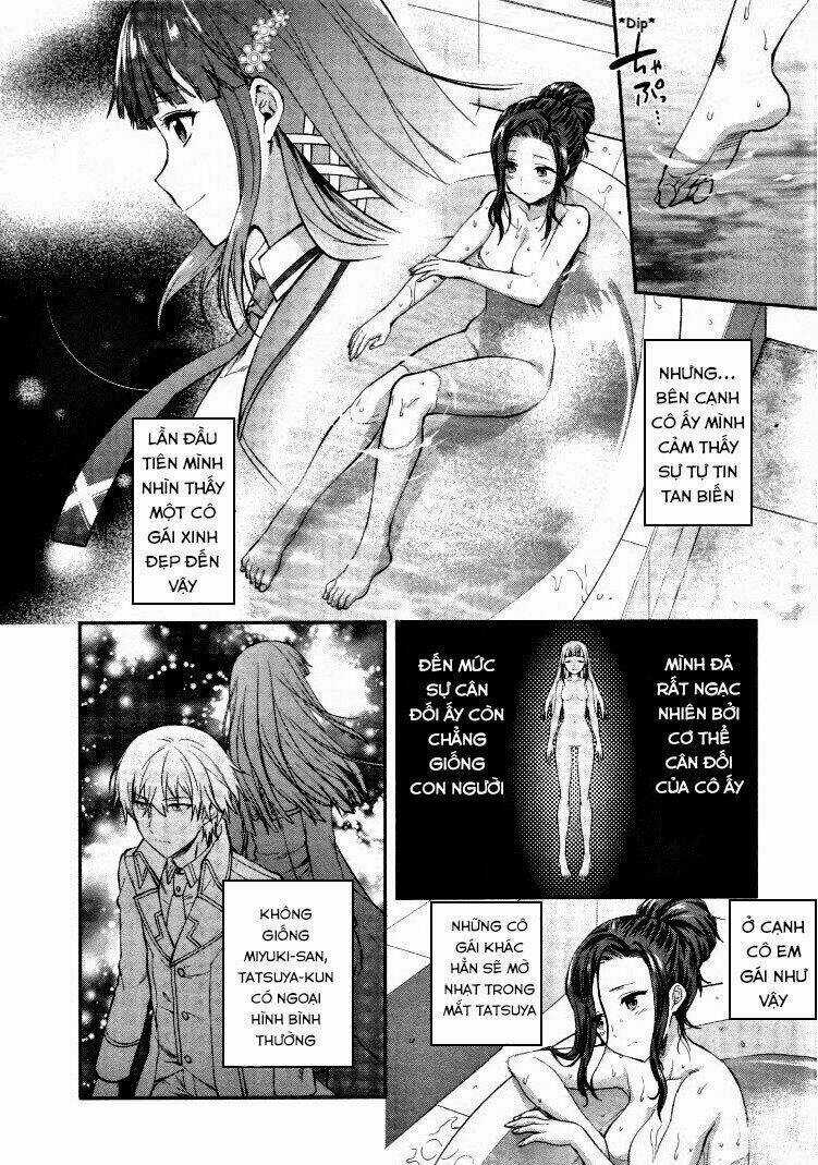 Mahouka Koukou No Rettousei - Kaichou Senkyo-Hen Chapter 5 trang 19