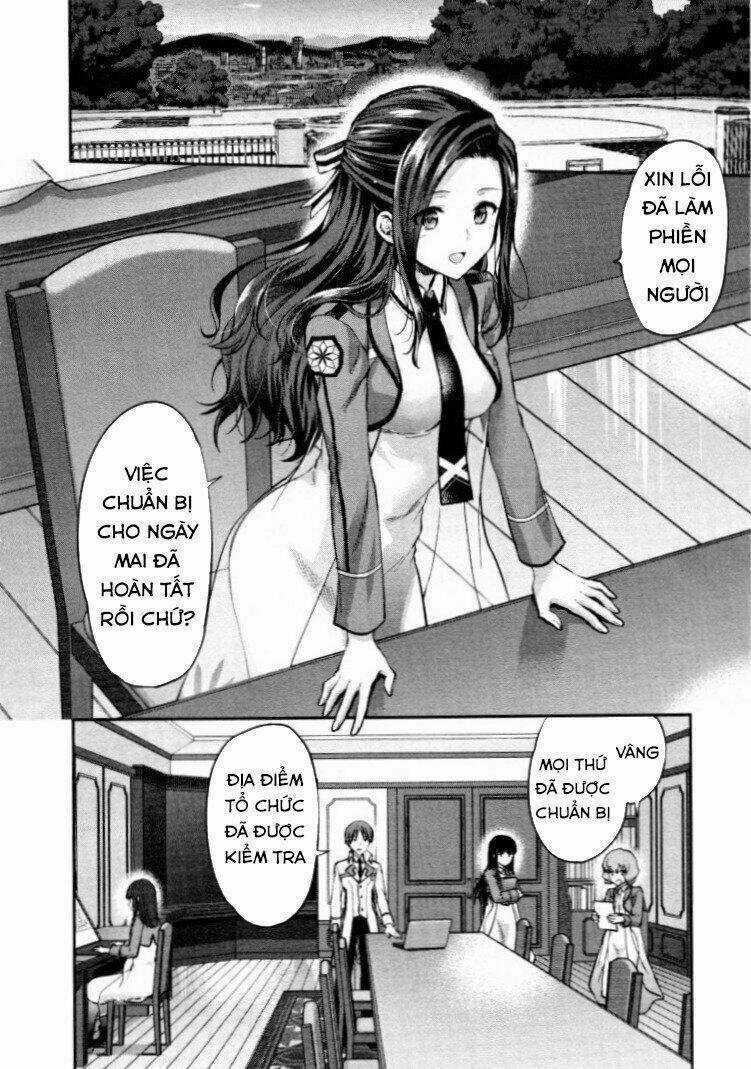 Mahouka Koukou No Rettousei - Kaichou Senkyo-Hen Chapter 5 trang 2