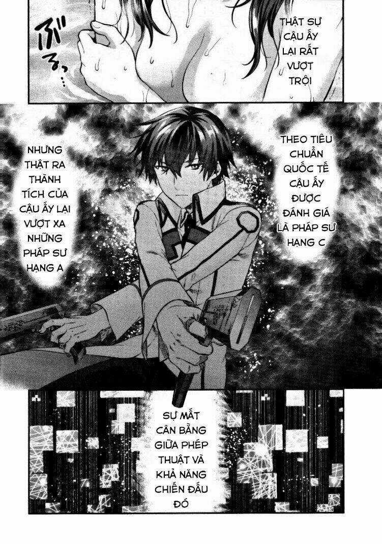 Mahouka Koukou No Rettousei - Kaichou Senkyo-Hen Chapter 5 trang 20