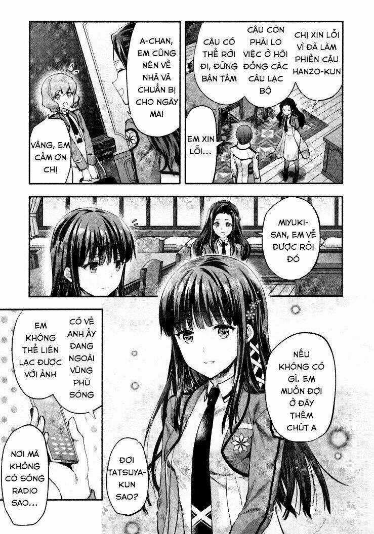 Mahouka Koukou No Rettousei - Kaichou Senkyo-Hen Chapter 5 trang 3