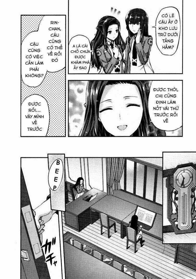 Mahouka Koukou No Rettousei - Kaichou Senkyo-Hen Chapter 5 trang 4