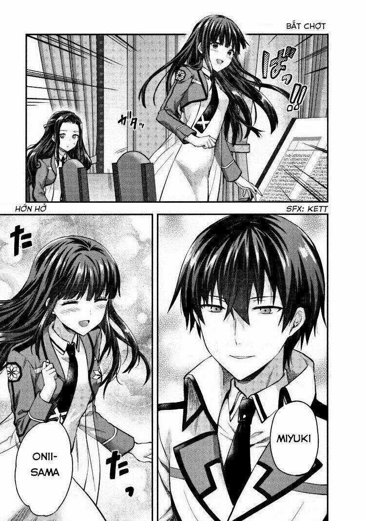 Mahouka Koukou No Rettousei - Kaichou Senkyo-Hen Chapter 5 trang 5