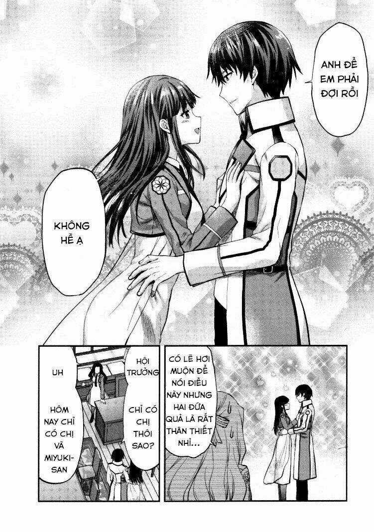 Mahouka Koukou No Rettousei - Kaichou Senkyo-Hen Chapter 5 trang 6