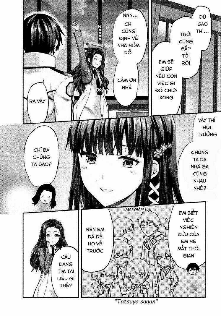 Mahouka Koukou No Rettousei - Kaichou Senkyo-Hen Chapter 5 trang 8