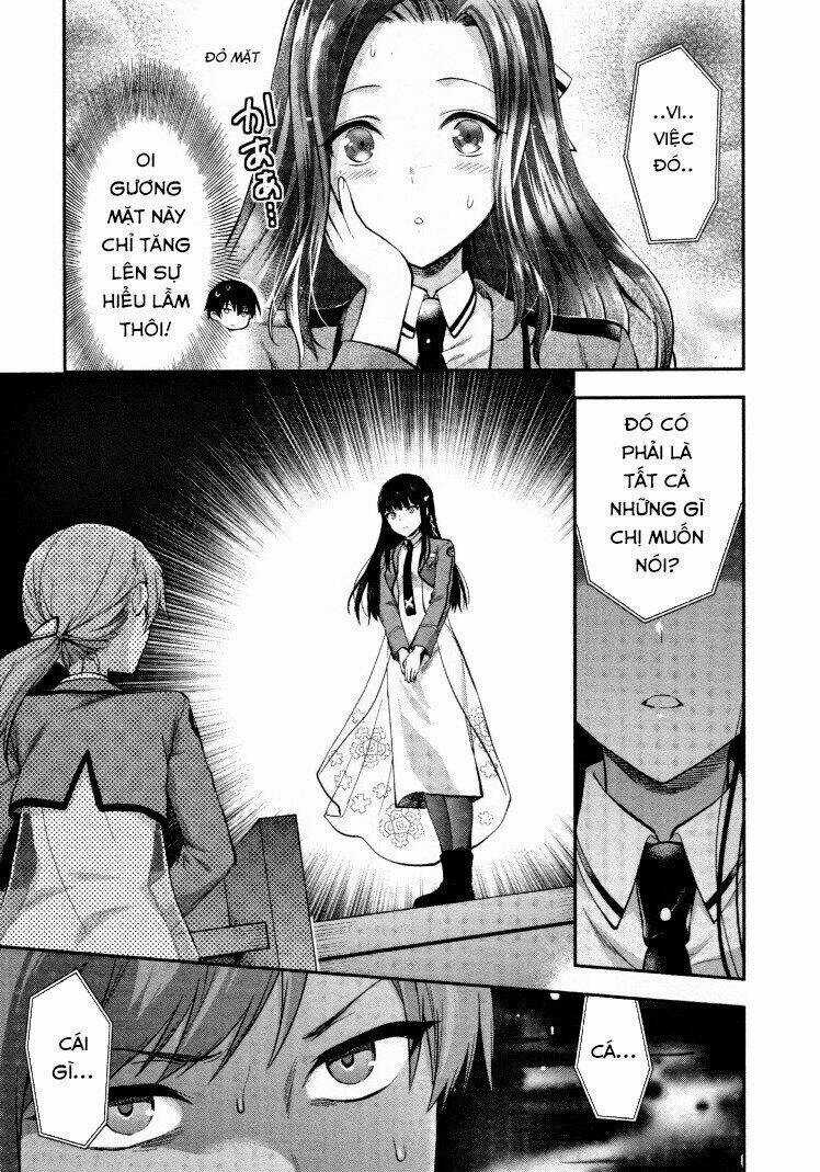 Mahouka Koukou No Rettousei - Kaichou Senkyo-Hen Chapter 6 trang 11
