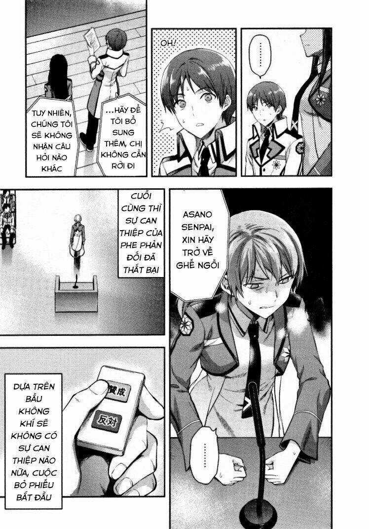 Mahouka Koukou No Rettousei - Kaichou Senkyo-Hen Chapter 6 trang 13