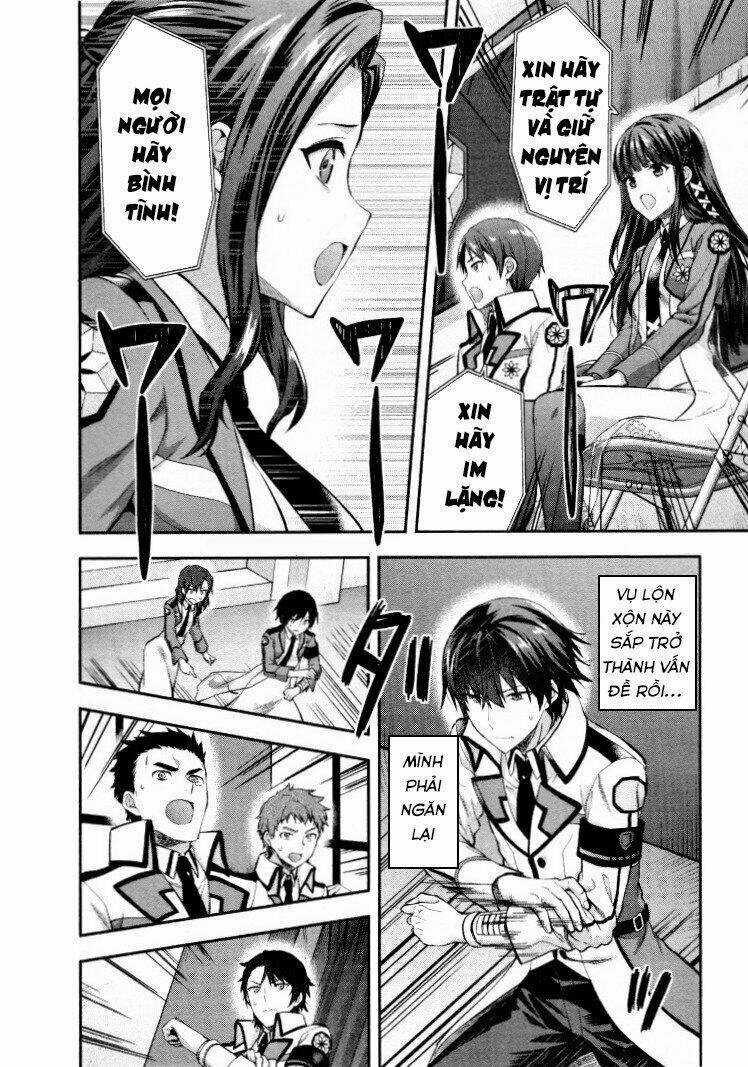 Mahouka Koukou No Rettousei - Kaichou Senkyo-Hen Chapter 6 trang 16