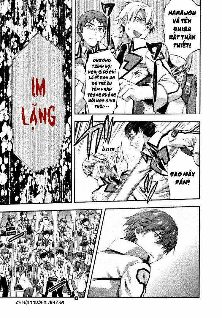 Mahouka Koukou No Rettousei - Kaichou Senkyo-Hen Chapter 6 trang 17