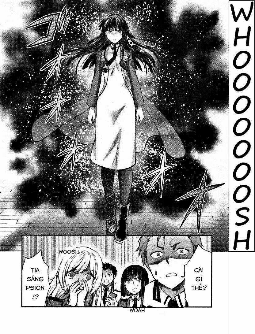 Mahouka Koukou No Rettousei - Kaichou Senkyo-Hen Chapter 6 trang 18