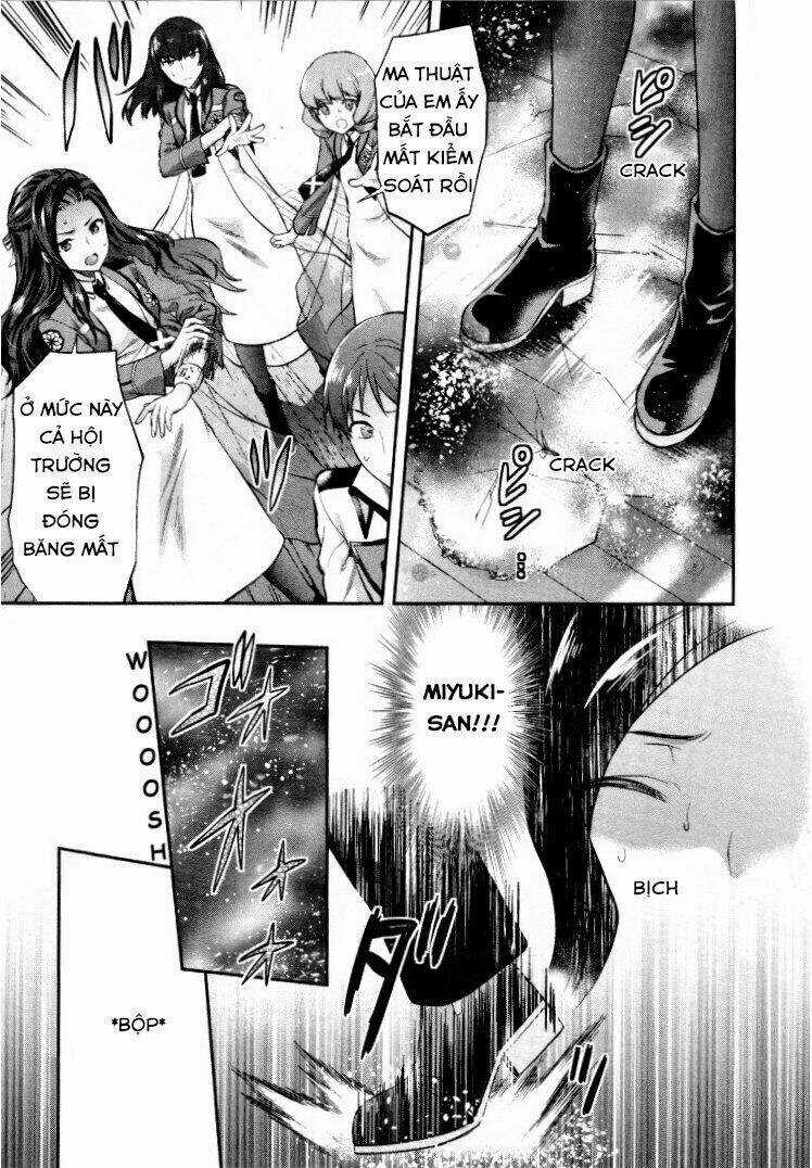 Mahouka Koukou No Rettousei - Kaichou Senkyo-Hen Chapter 6 trang 19