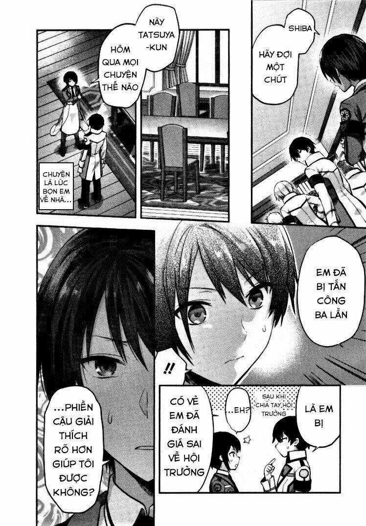 Mahouka Koukou No Rettousei - Kaichou Senkyo-Hen Chapter 6 trang 2