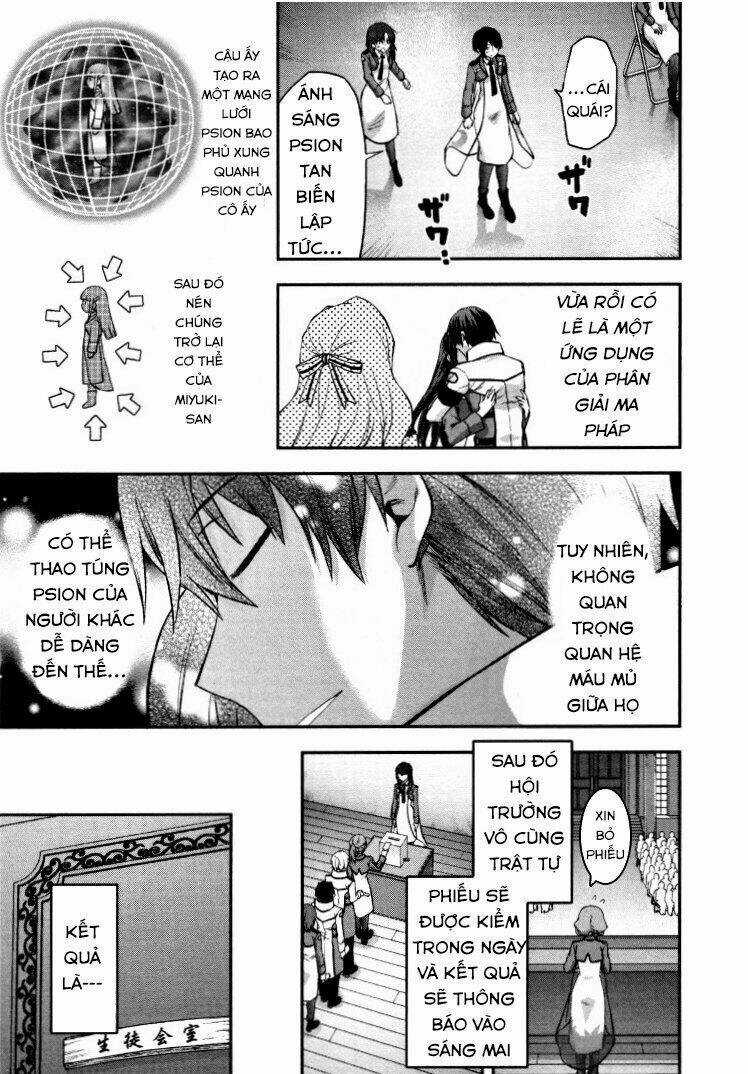 Mahouka Koukou No Rettousei - Kaichou Senkyo-Hen Chapter 6 trang 21