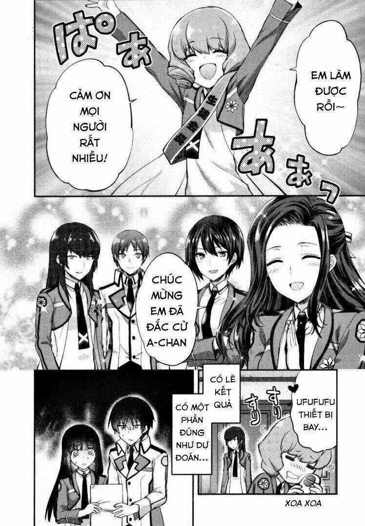 Mahouka Koukou No Rettousei - Kaichou Senkyo-Hen Chapter 6 trang 22