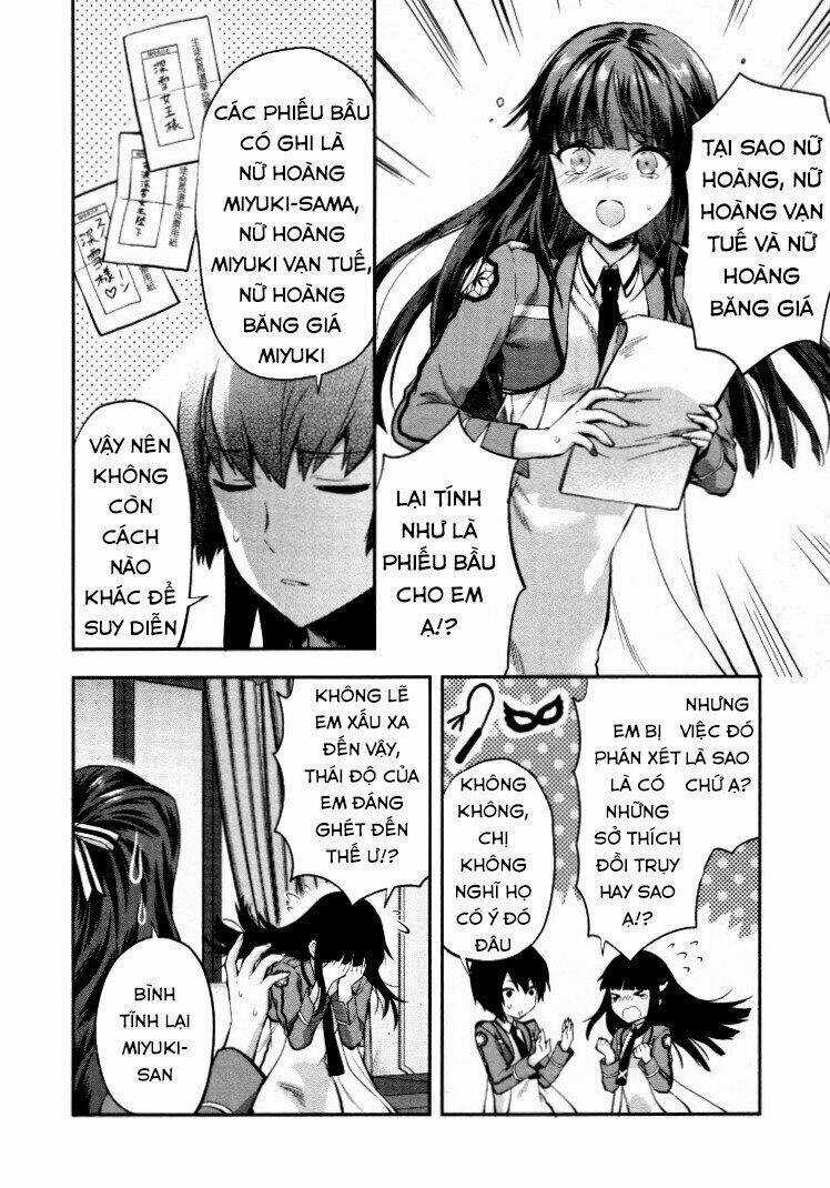 Mahouka Koukou No Rettousei - Kaichou Senkyo-Hen Chapter 6 trang 24