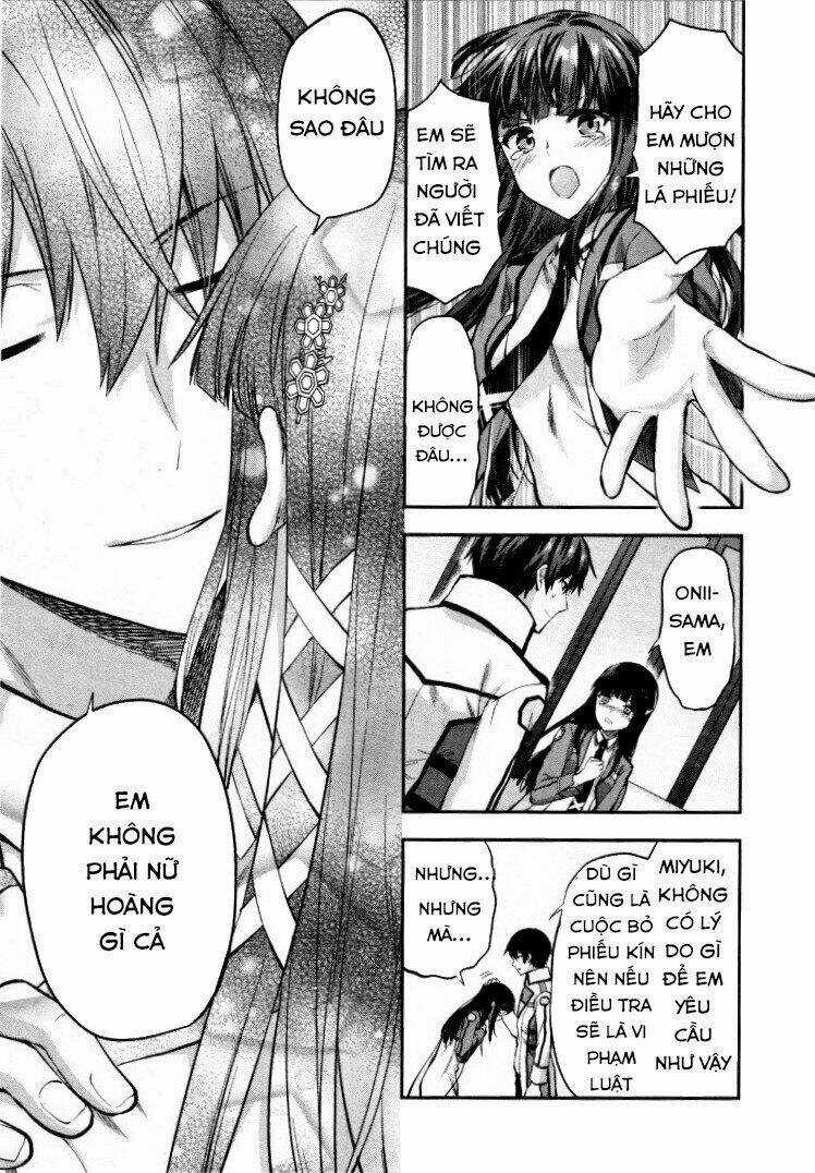 Mahouka Koukou No Rettousei - Kaichou Senkyo-Hen Chapter 6 trang 25