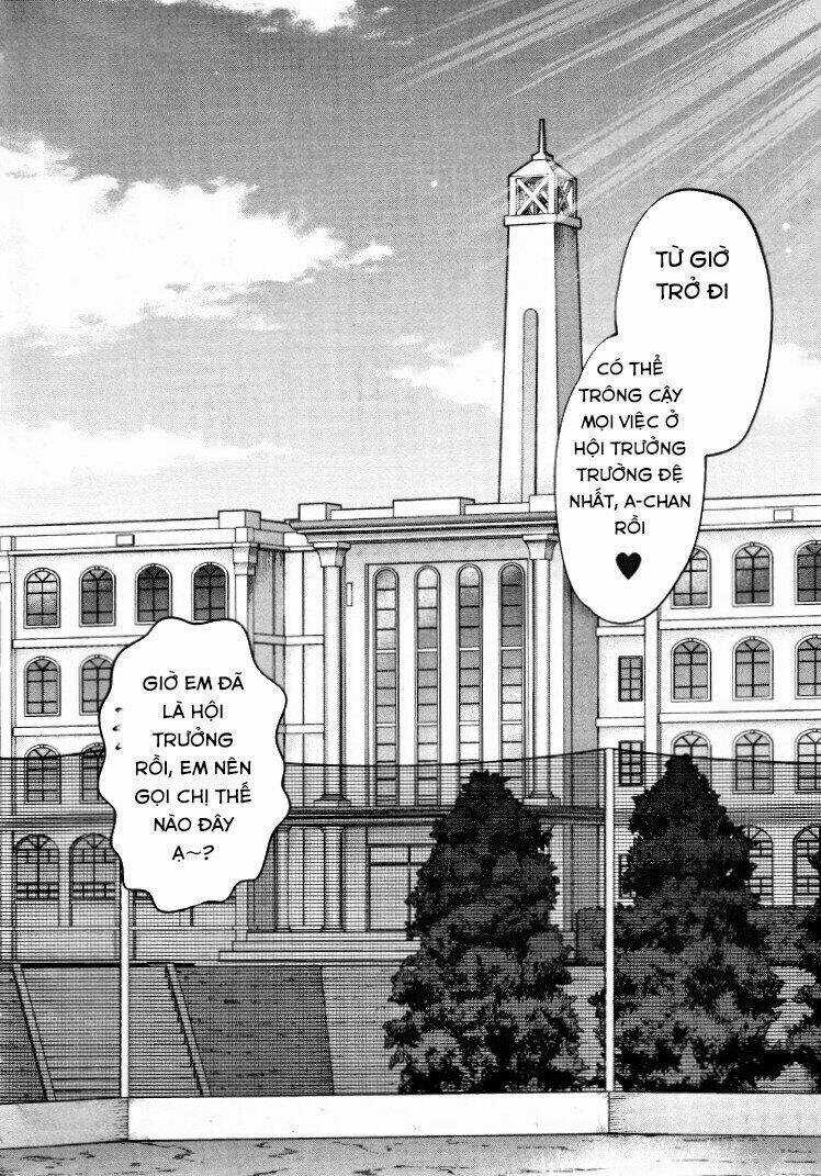 Mahouka Koukou No Rettousei - Kaichou Senkyo-Hen Chapter 6 trang 28