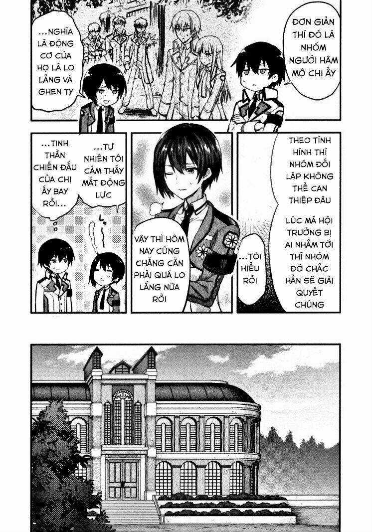 Mahouka Koukou No Rettousei - Kaichou Senkyo-Hen Chapter 6 trang 3