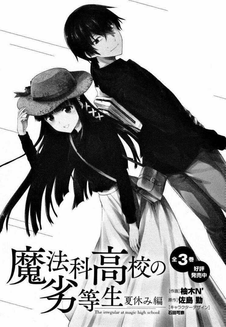 Mahouka Koukou No Rettousei - Kaichou Senkyo-Hen Chapter 6 trang 31