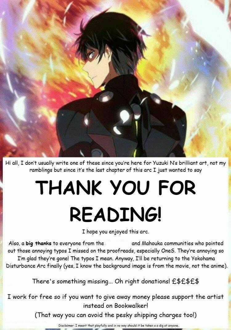 Mahouka Koukou No Rettousei - Kaichou Senkyo-Hen Chapter 6 trang 32