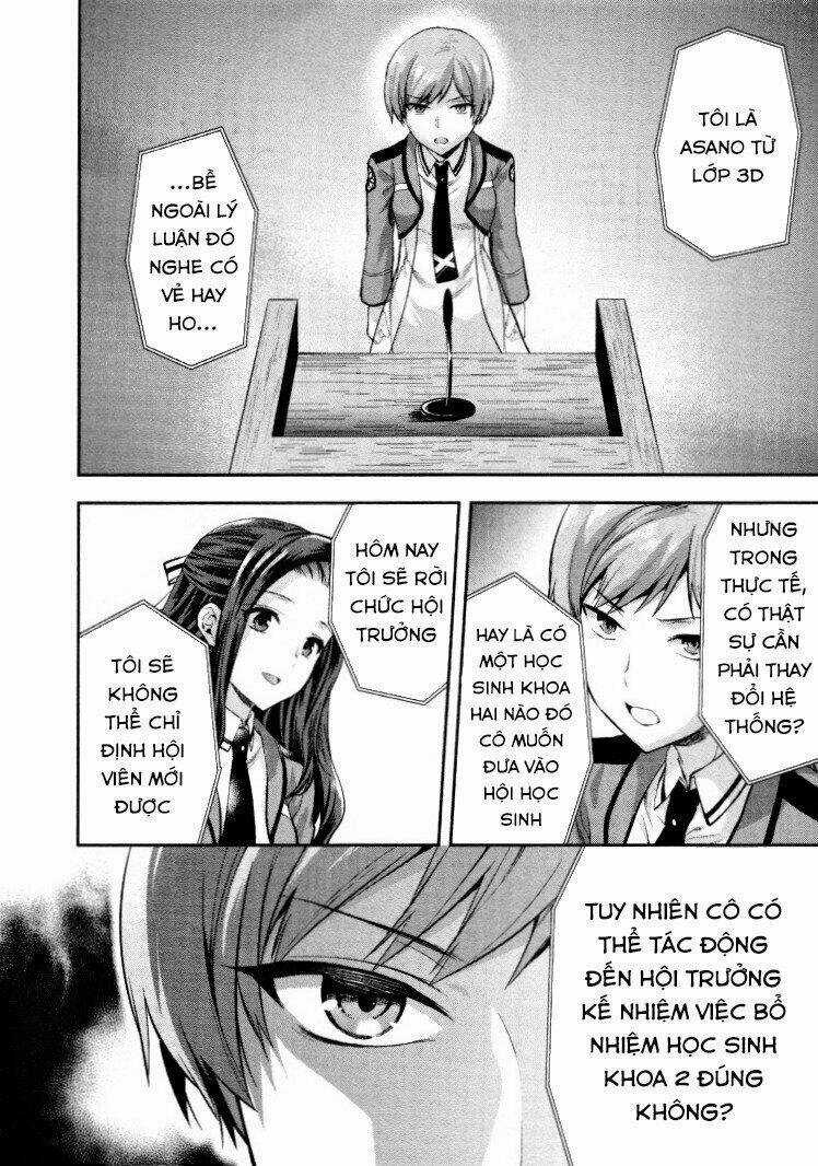 Mahouka Koukou No Rettousei - Kaichou Senkyo-Hen Chapter 6 trang 6