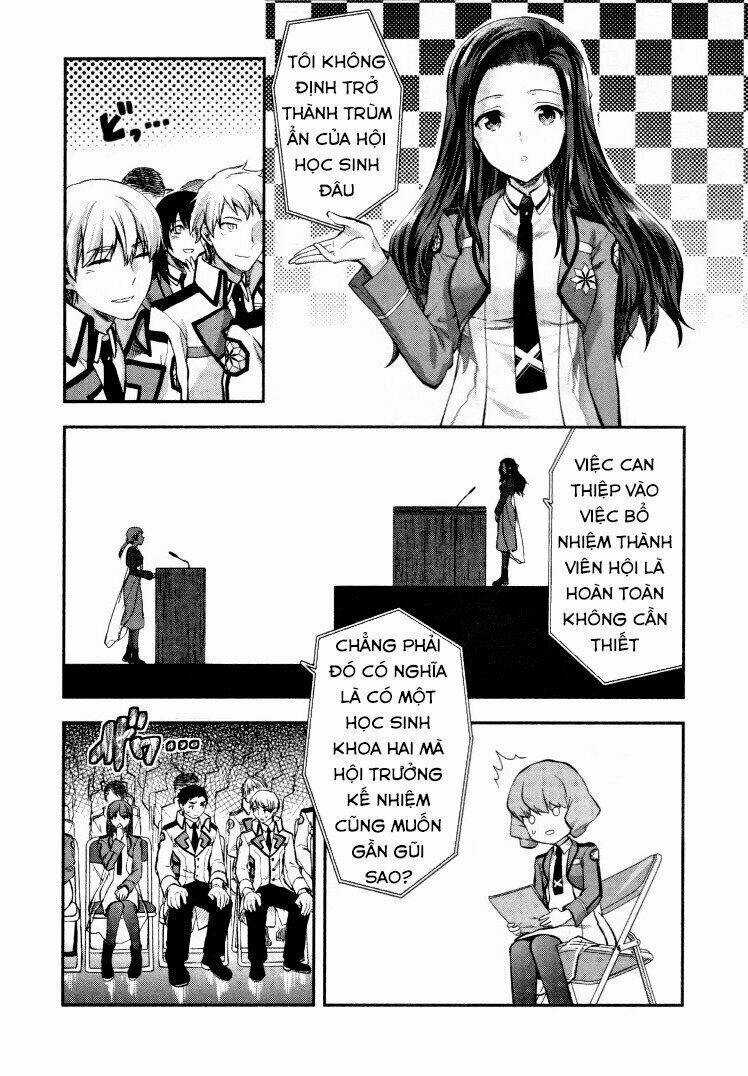 Mahouka Koukou No Rettousei - Kaichou Senkyo-Hen Chapter 6 trang 7