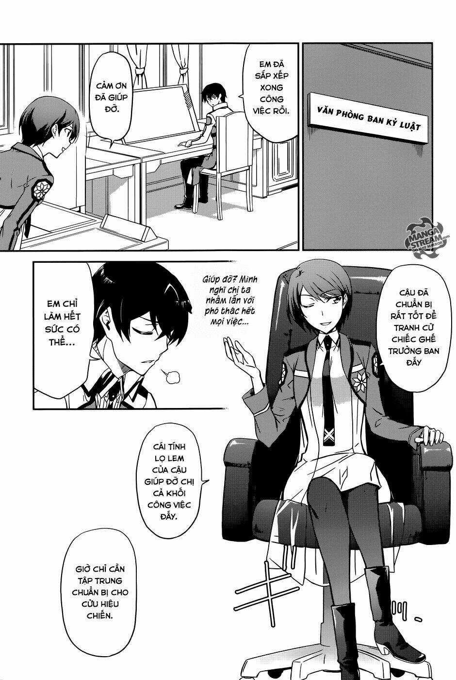 Mahouka Koukou No Rettousei - Kyuukousen Hen Chapter 1 trang 10