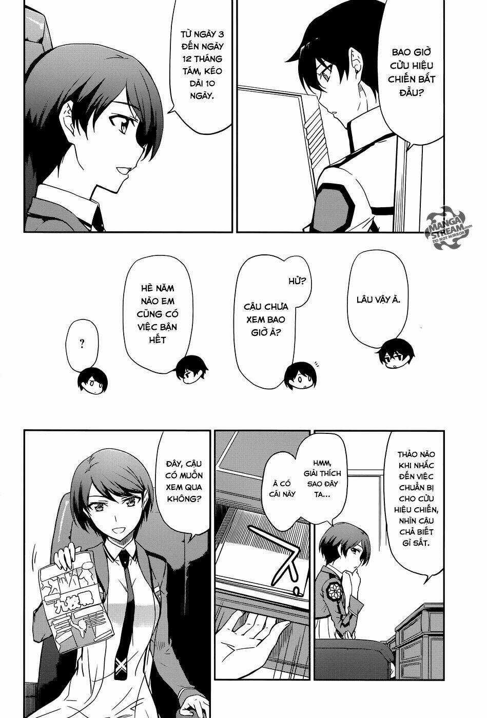 Mahouka Koukou No Rettousei - Kyuukousen Hen Chapter 1 trang 11