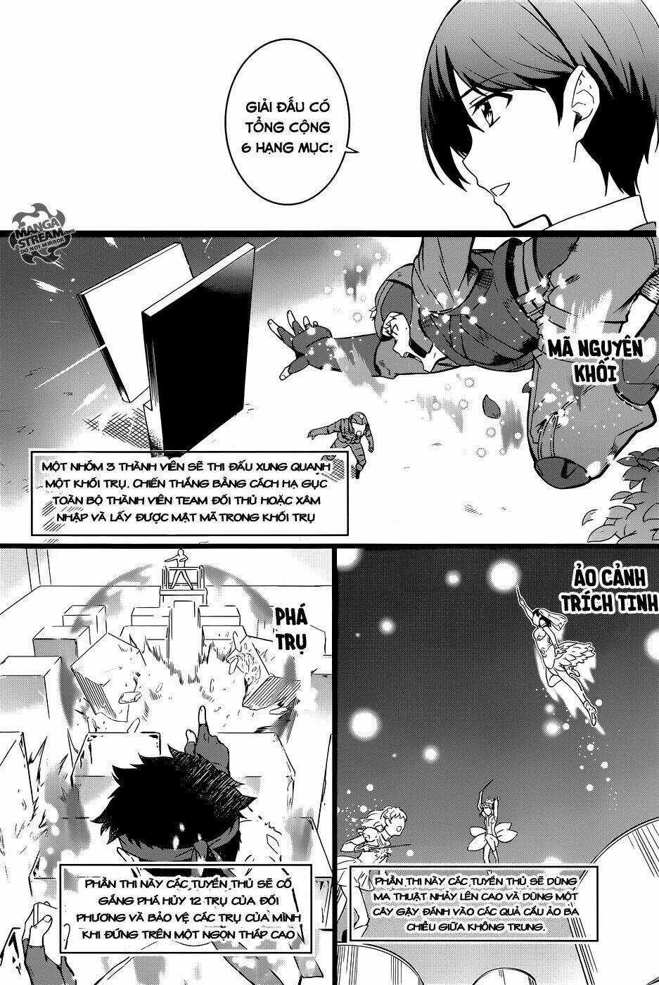 Mahouka Koukou No Rettousei - Kyuukousen Hen Chapter 1 trang 13