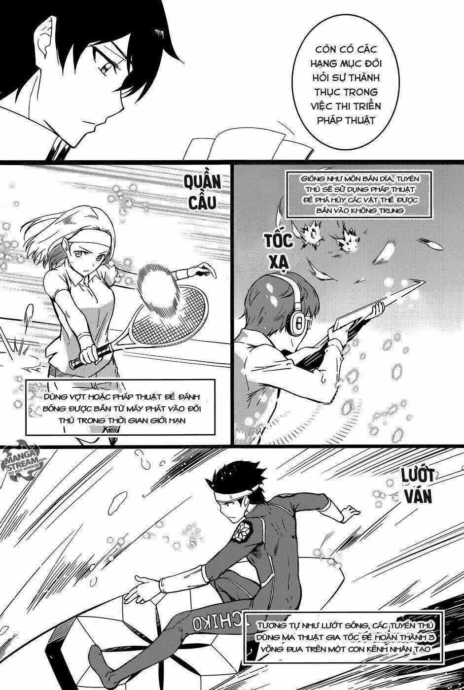 Mahouka Koukou No Rettousei - Kyuukousen Hen Chapter 1 trang 14