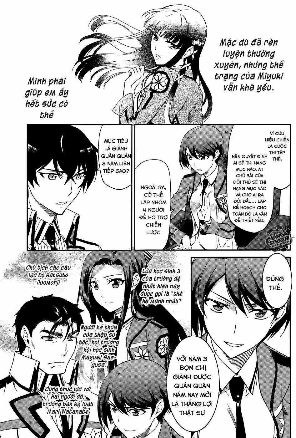Mahouka Koukou No Rettousei - Kyuukousen Hen Chapter 1 trang 16