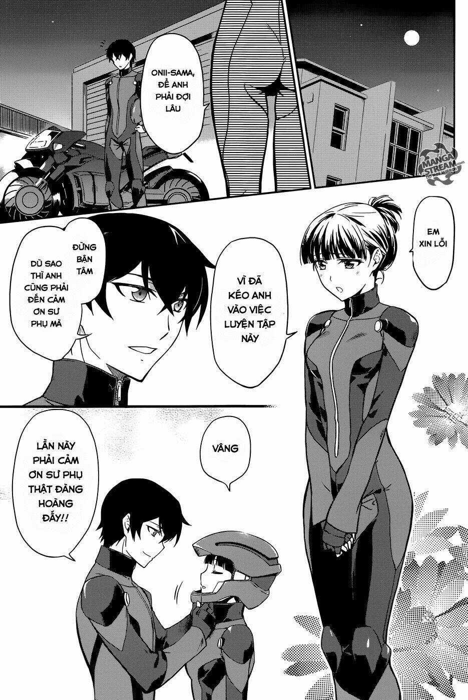 Mahouka Koukou No Rettousei - Kyuukousen Hen Chapter 1 trang 18