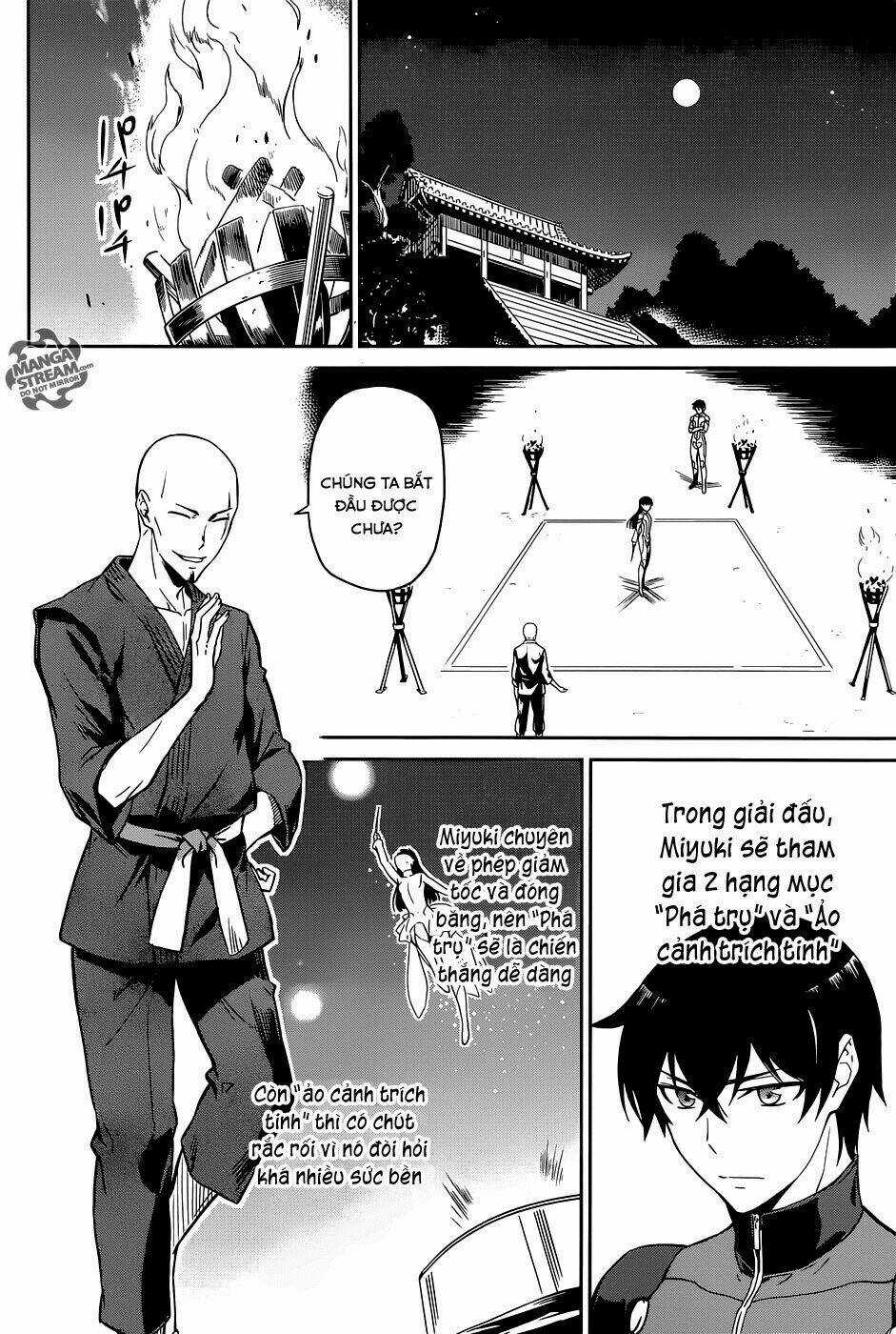Mahouka Koukou No Rettousei - Kyuukousen Hen Chapter 1 trang 19