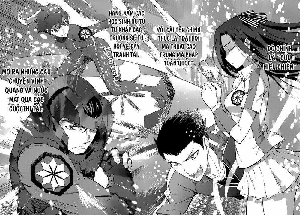 Mahouka Koukou No Rettousei - Kyuukousen Hen Chapter 1 trang 2