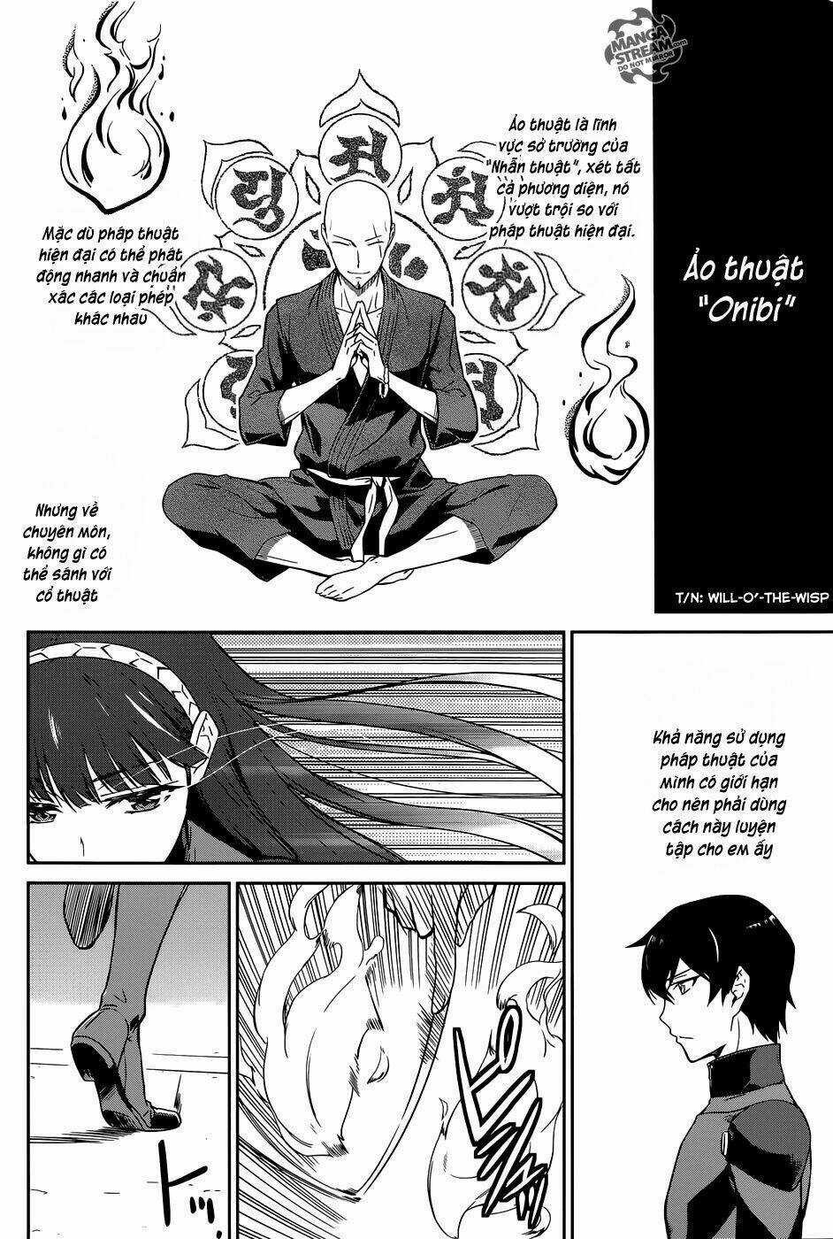 Mahouka Koukou No Rettousei - Kyuukousen Hen Chapter 1 trang 21