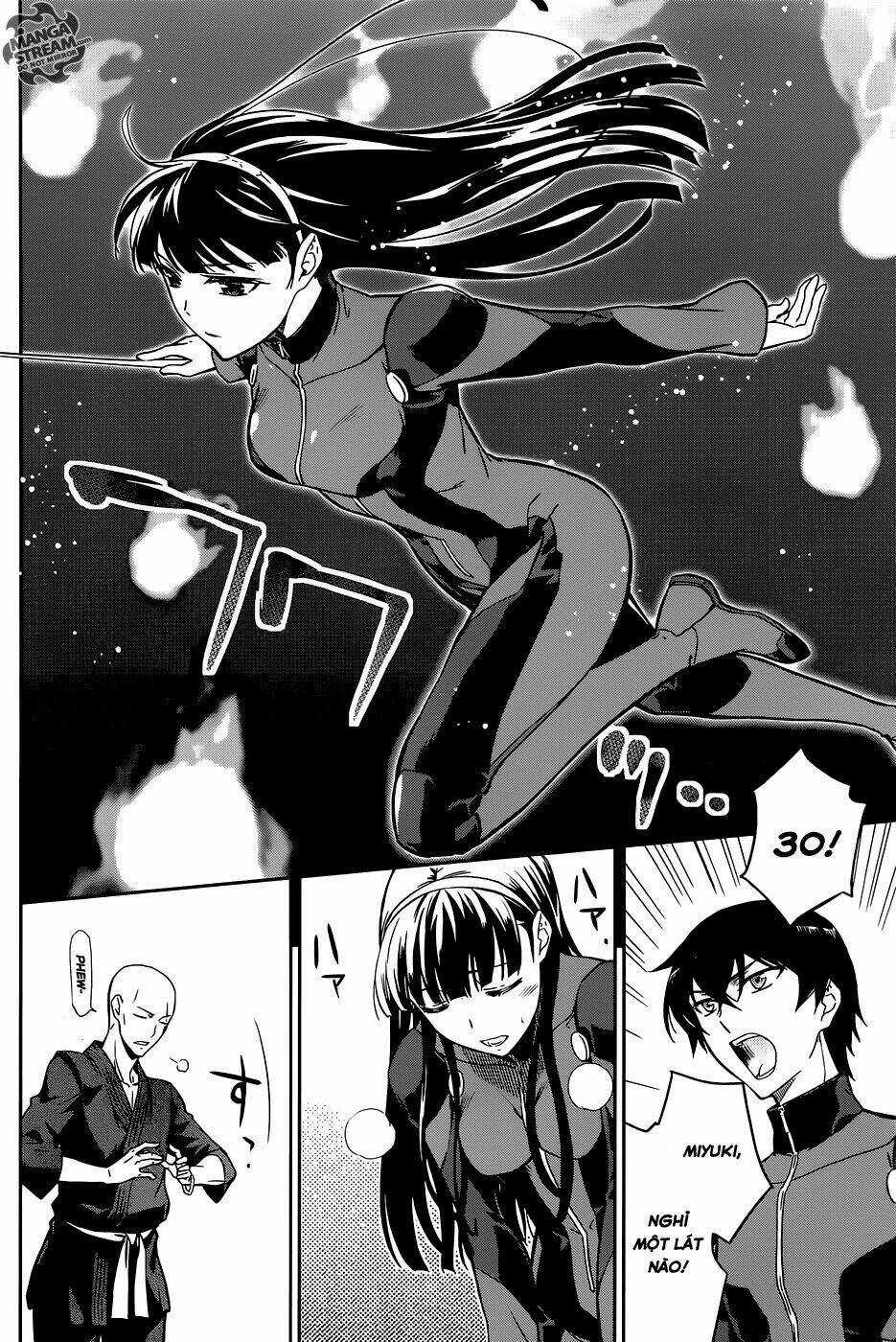 Mahouka Koukou No Rettousei - Kyuukousen Hen Chapter 1 trang 23