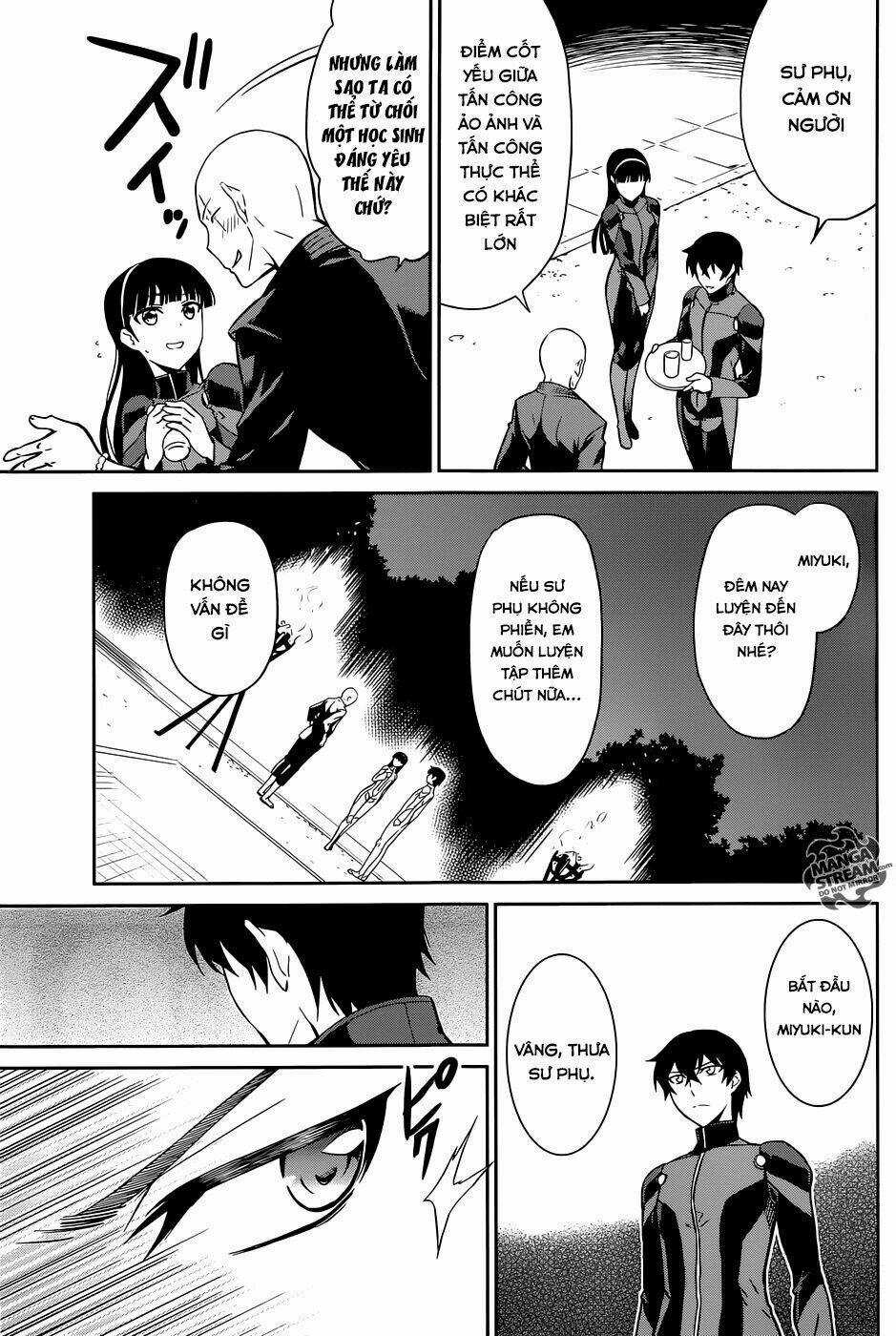 Mahouka Koukou No Rettousei - Kyuukousen Hen Chapter 1 trang 24