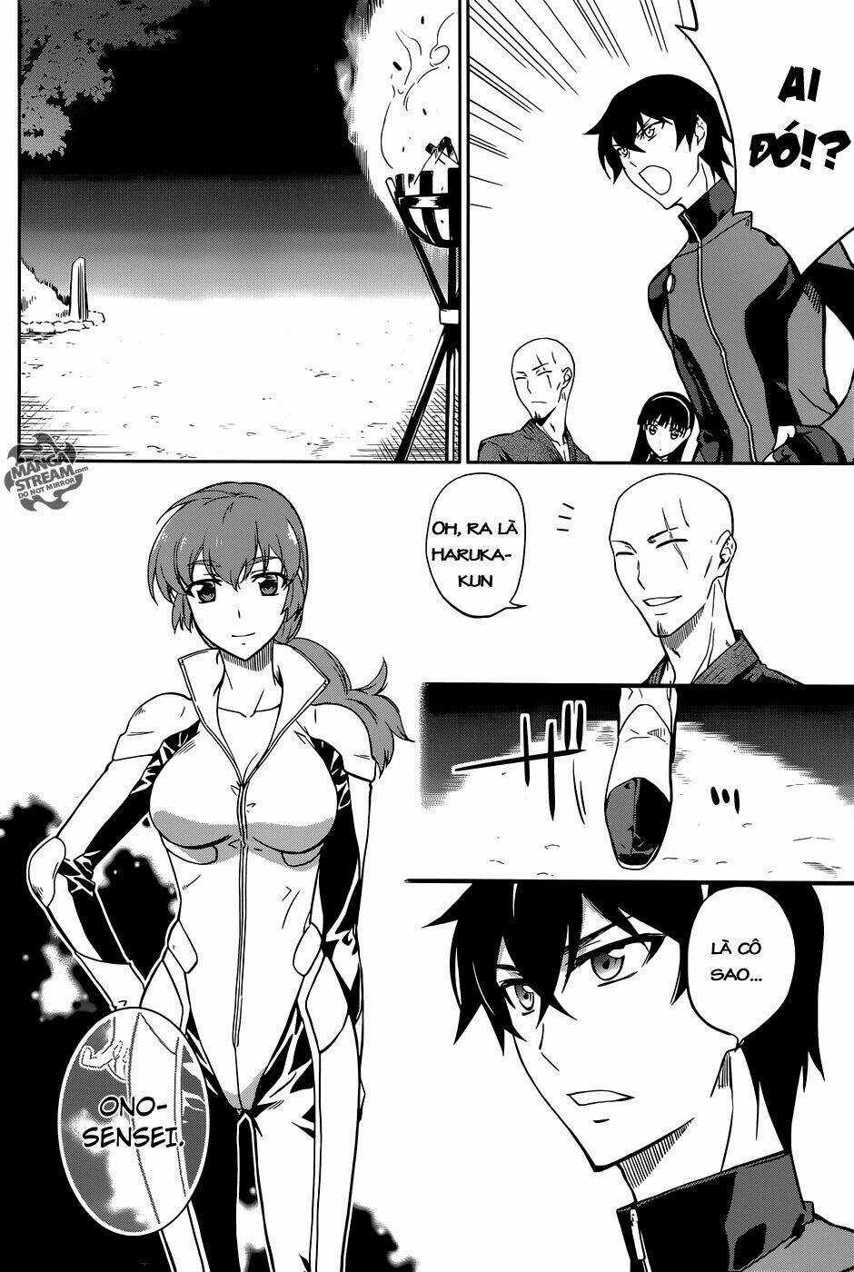 Mahouka Koukou No Rettousei - Kyuukousen Hen Chapter 1 trang 25